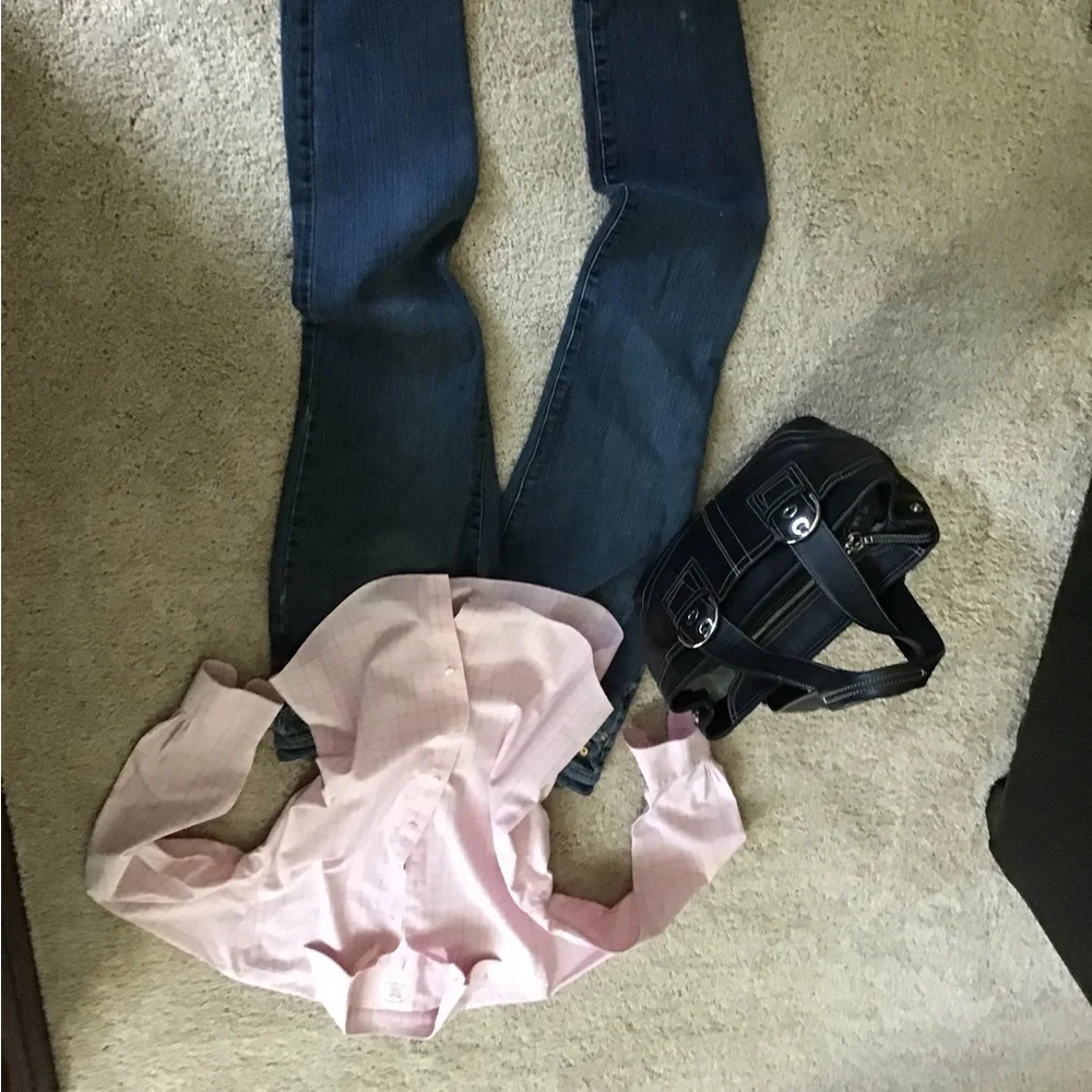 Cotton Shirt, Brooks Brother Size 4 - Picture 8 of 8